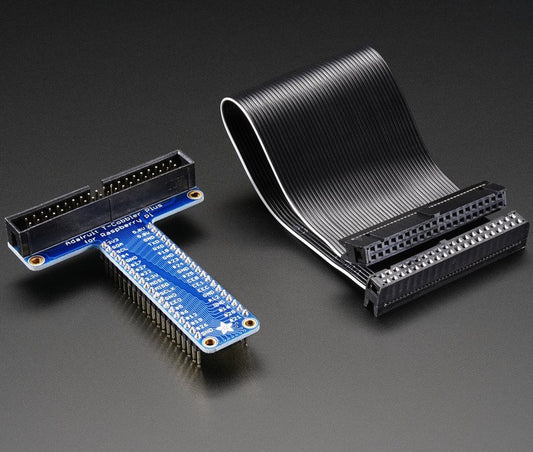 Adafruit Pi T-Cobbler Plus, Assembled - GPIO Breakout für Raspberry Pi A+/B+/Pi 2/Pi 3