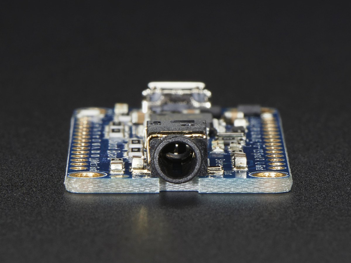 Adafruit Audio FX Sound Board, WAV/OGG Trigger with 2MB Flash