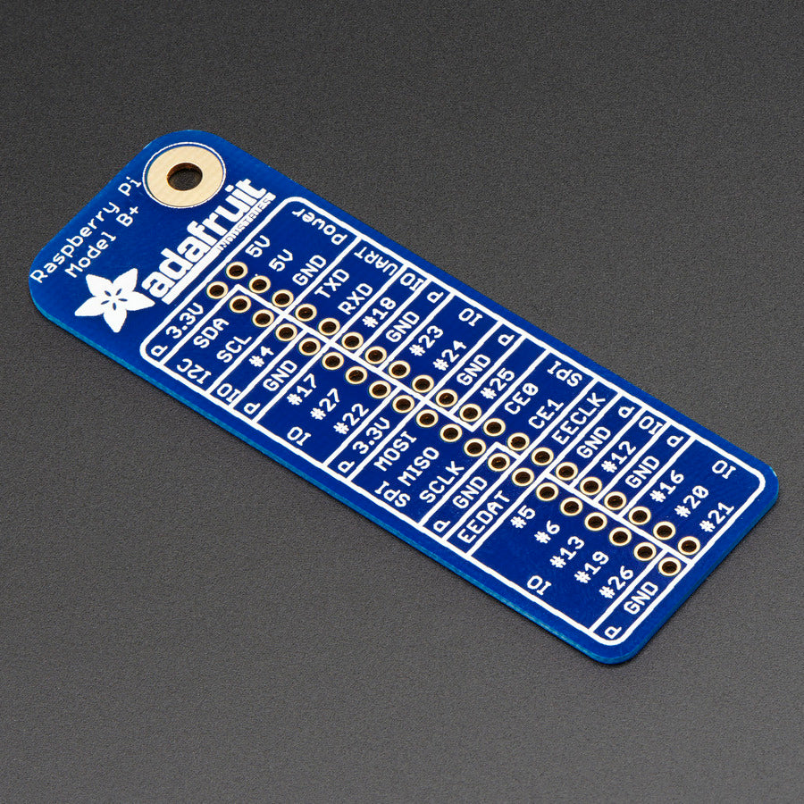 Adafruit Downgrade del cavo a nastro GPIO per Pi A+/B+/Pi 2/Pi 3 - da 40p a 26p - it Adafruit Downgrade del cavo a nastro GPIO per Pi A+/B+/Pi 2/Pi 3 - da 40p a 26p - it