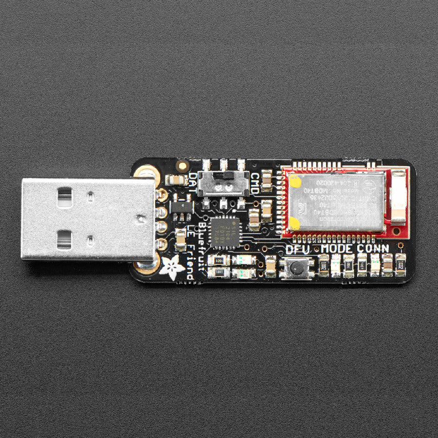 Adafruit Bluefruit LE Sniffer, Bluetooth Low Energy, nRF51822, Firmware Version 2