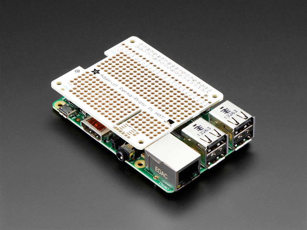 Adafruit Perma-Proto HAT for Pi, Mini Kit with EEPROM