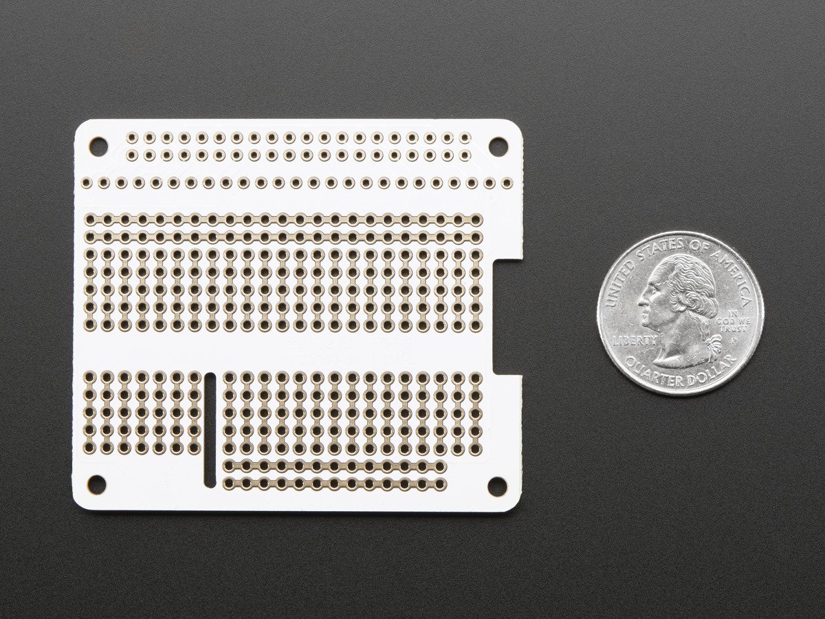Adafruit Perma-Proto HAT for Pi, Mini Kit with EEPROM
