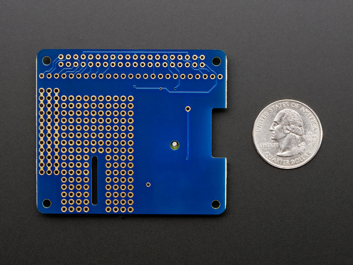 Adafruit Ultimate GPS HAT for Raspberry Pi A+/B+/Pi 2/3/Pi 4, Mini Kit, 2324