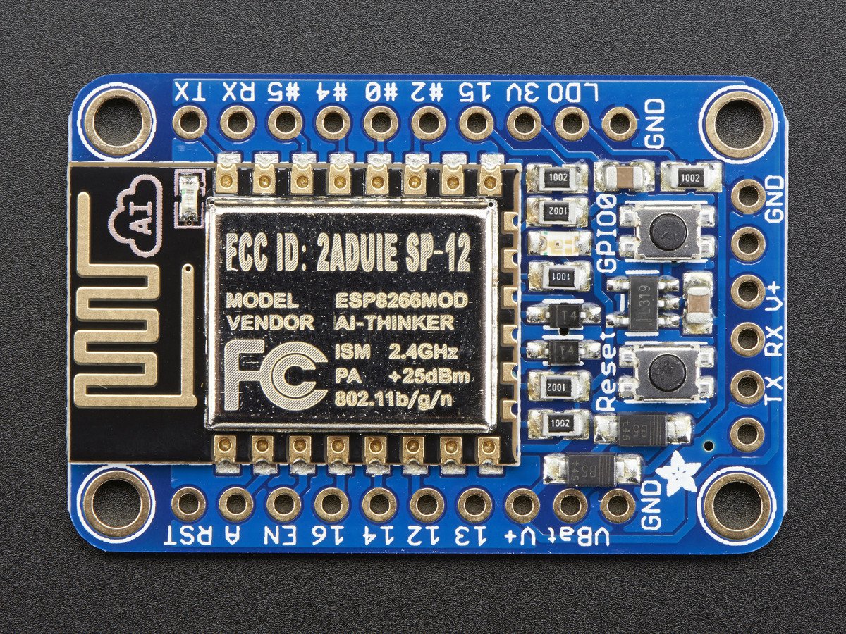 Adafruit HUZZAH ESP8266 Breakout, WiFi