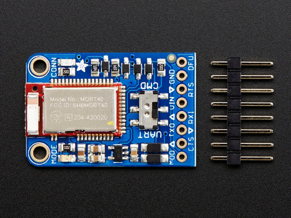 Adafruit Bluefruit LE UART Friend, Bluetooth Low Energy (BLE)