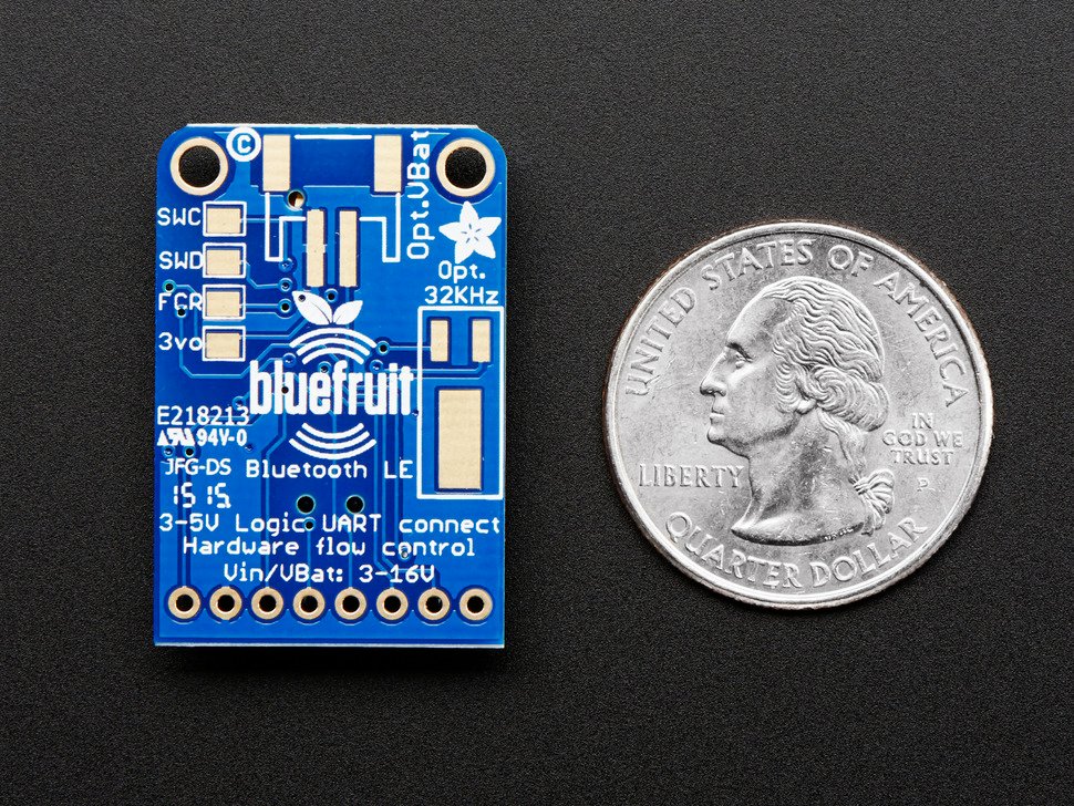 Adafruit Bluefruit LE UART Friend, Bluetooth Low Energy (BLE)