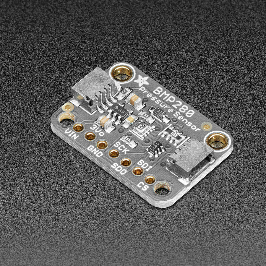 Adafruit BMP280 I2C or SPI Barometric Pressure & Altitude Sensor, STEMMA QT