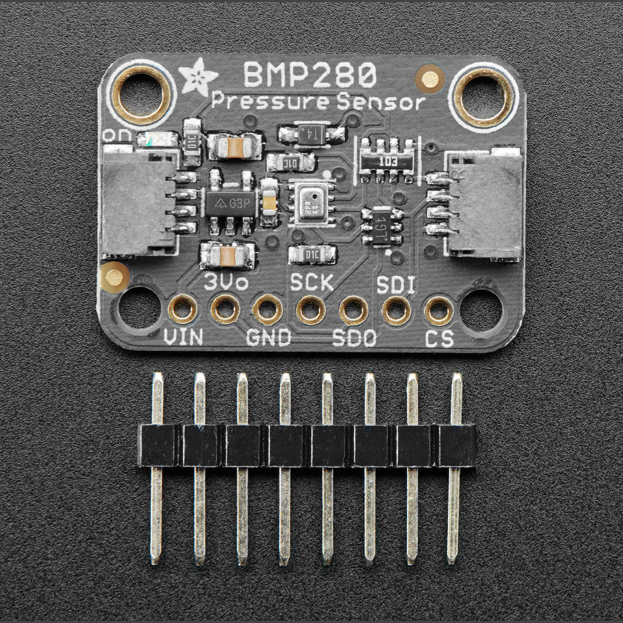 Adafruit BMP280 I2C or SPI Barometric Pressure & Altitude Sensor, STEMMA QT