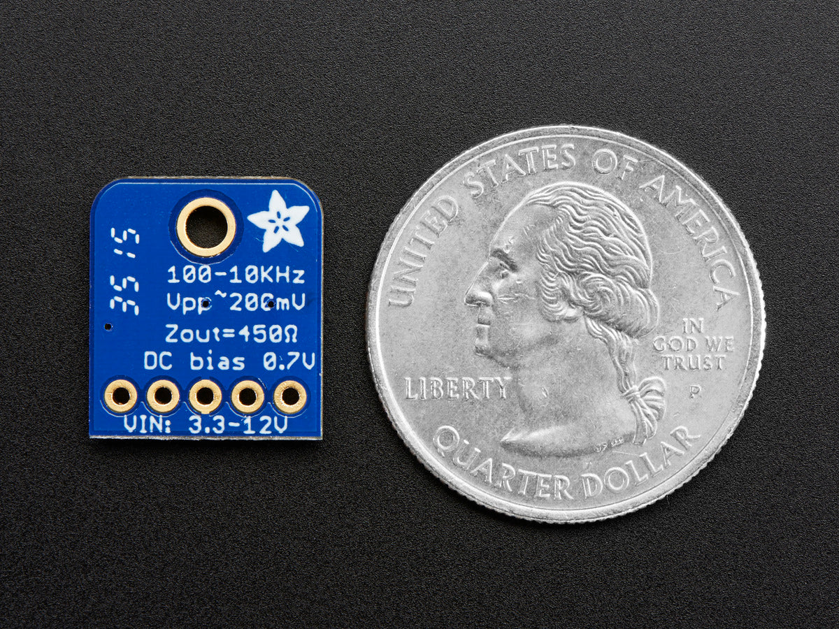 Adafruit Silicon MEMS Microphone Breakout, SPW2430