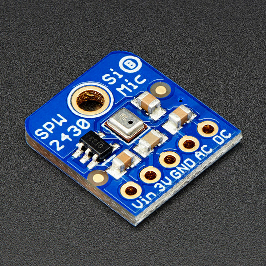 Adafruit Silicon MEMS Microphone Breakout, SPW2430