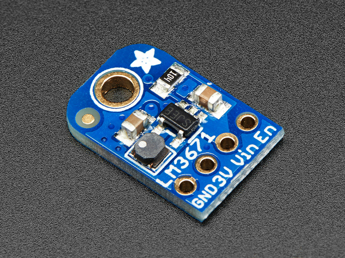 Adafruit LM3671 3.3V Buck Converter Breakout, 3.3V Output 600mA Max