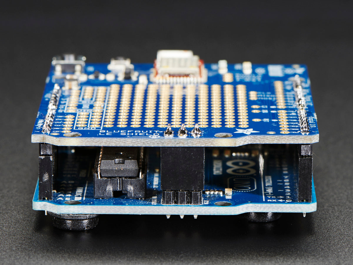 Adafruit Bluefruit LE Shield, Bluetooth LE for Arduino/Genuino