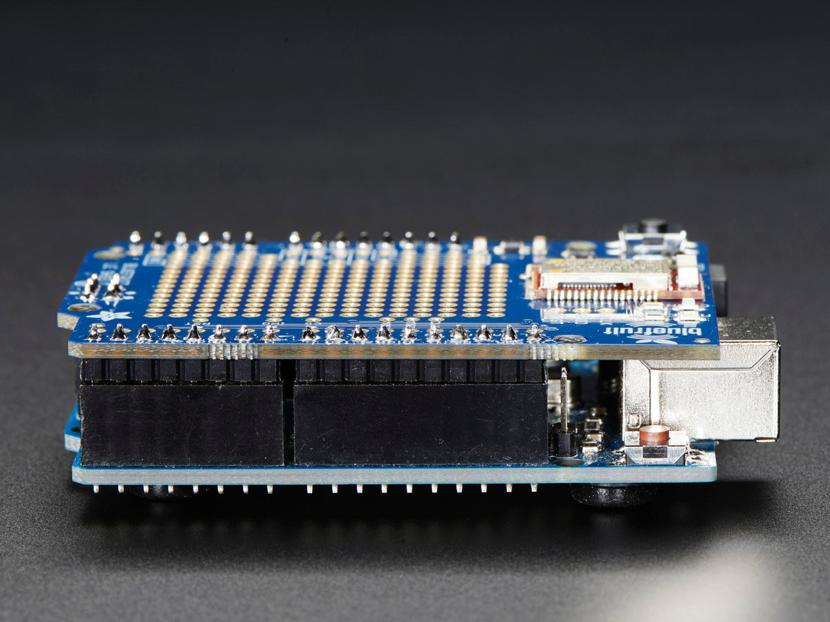 Adafruit Bluefruit LE Shield, Bluetooth LE for Arduino/Genuino
