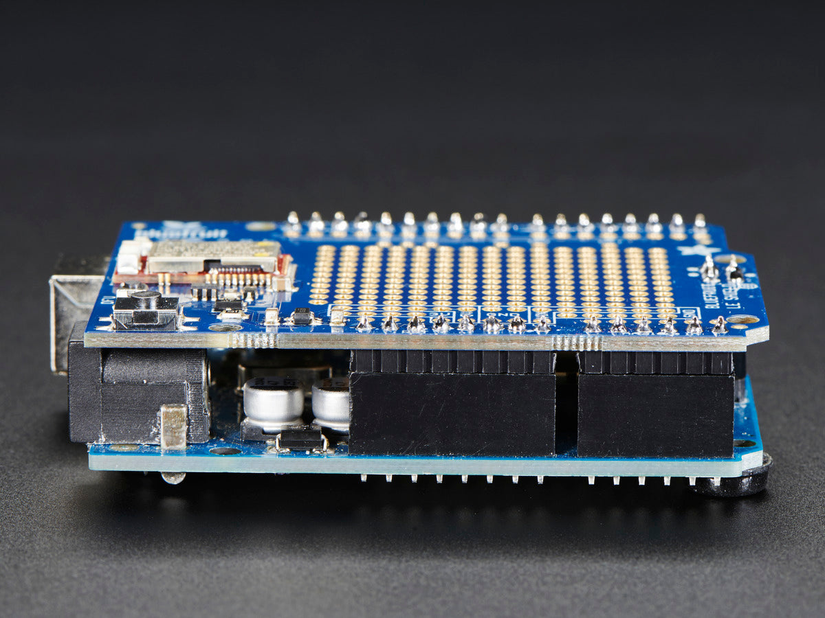 Adafruit Bluefruit LE Shield, Bluetooth LE for Arduino/Genuino