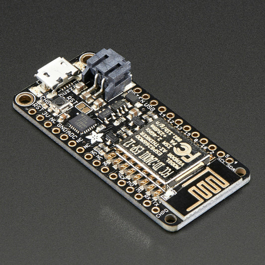 Adafruit Feather HUZZAH with ESP8266 WiFi