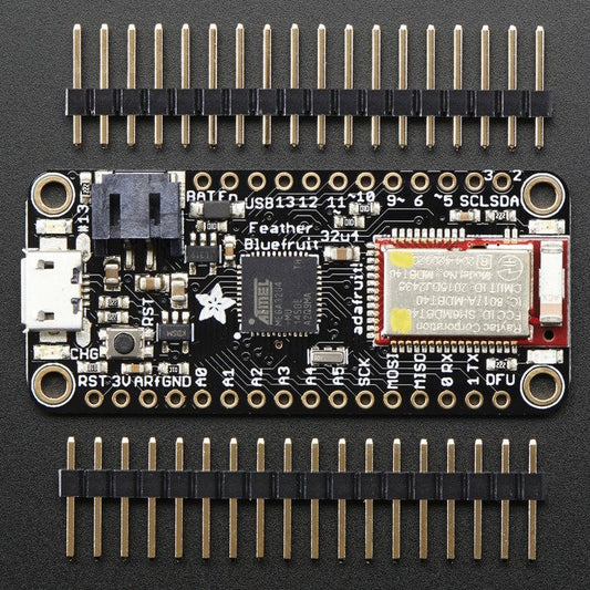 Adafruit Feather 32u4 Bluefruit LE