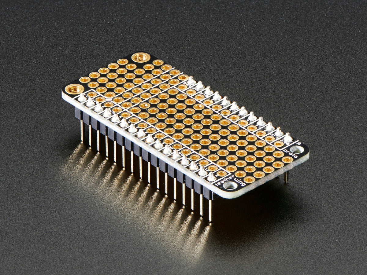 Adafruit FeatherWing Proto, Prototyping Add-on For All Feather Boards