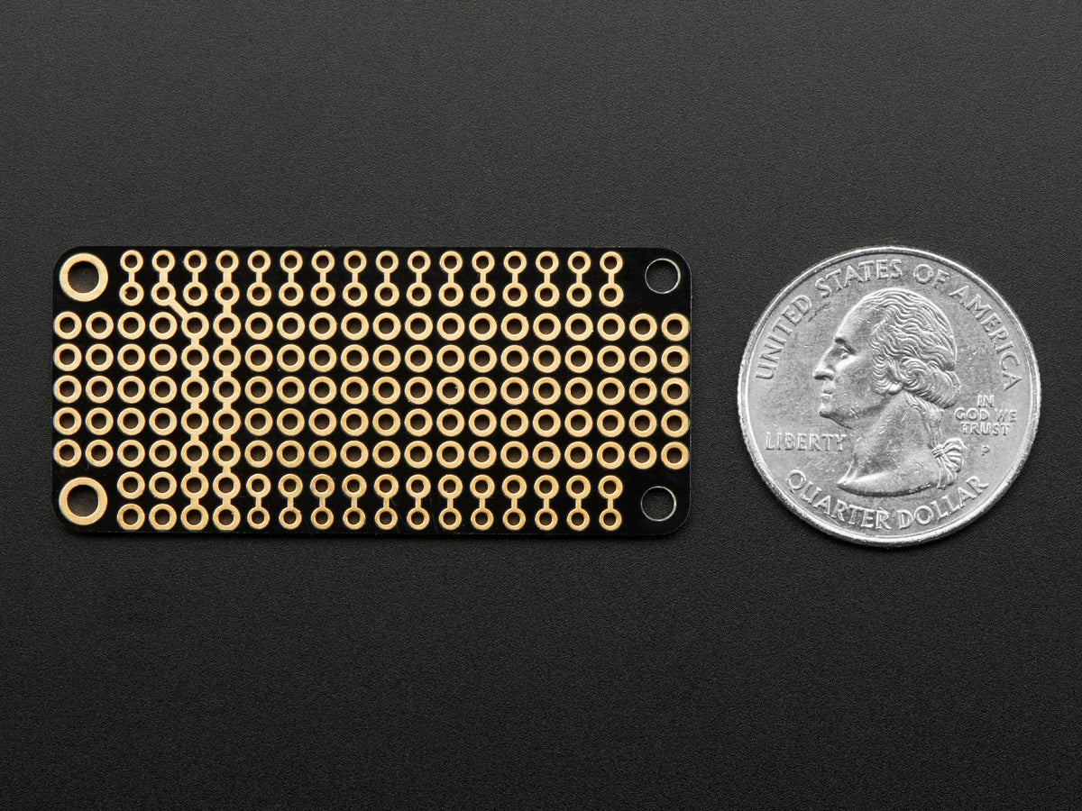 Adafruit FeatherWing Proto, Prototyping Add-on For All Feather Boards