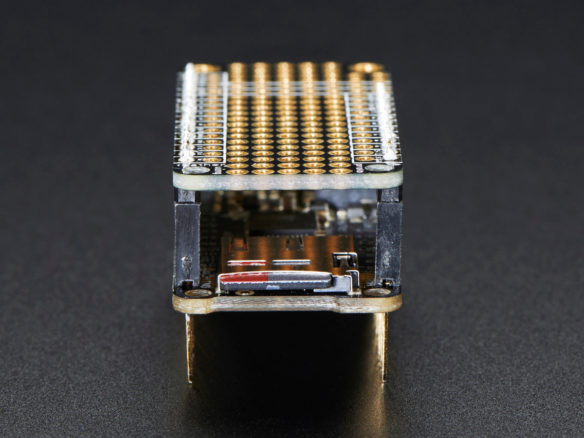 Adafruit FeatherWing Proto, Prototyping Add-on For All Feather Boards