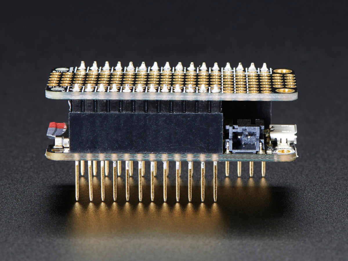 Adafruit FeatherWing Proto, Prototyping Add-on For All Feather Boards