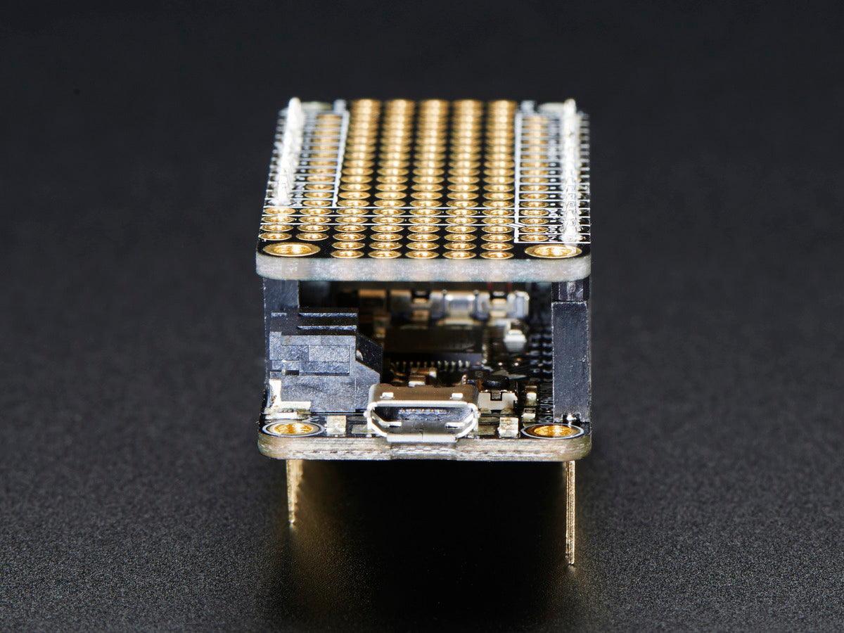 Adafruit FeatherWing Proto, Prototyping Add-on For All Feather Boards