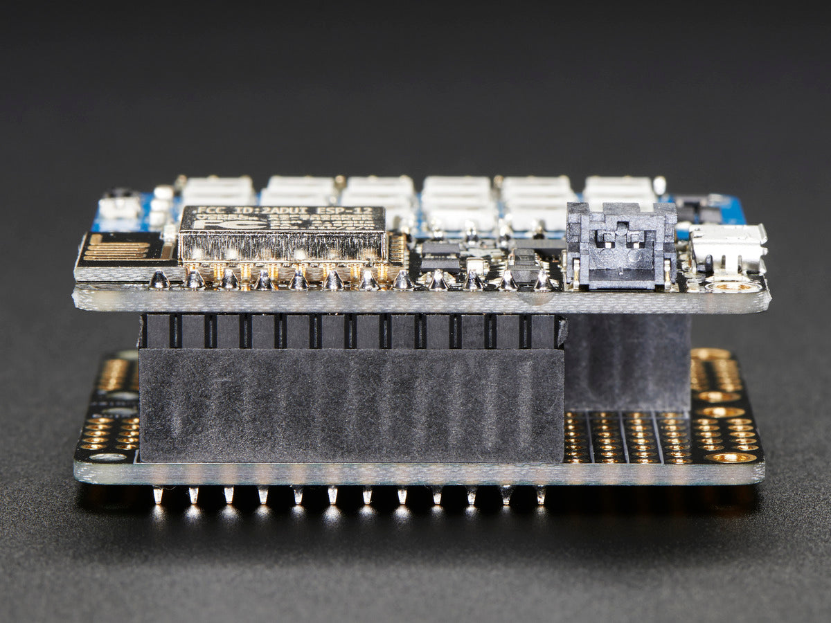 Adafruit FeatherWing Doubler, Prototyping Add-on For All Feather Boards