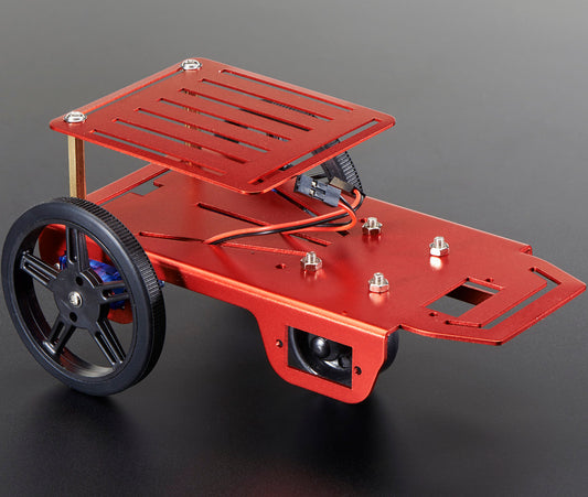 Adafruit Mini Robot Rover Chassis Kit, 2WD with DC Motors