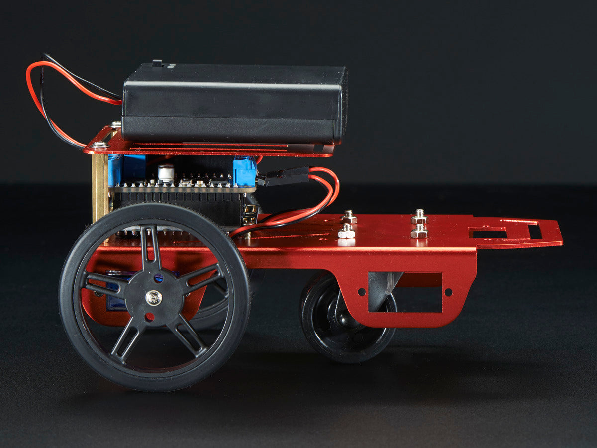 Adafruit Mini Robot Rover Chassis Kit, 2WD with DC Motors