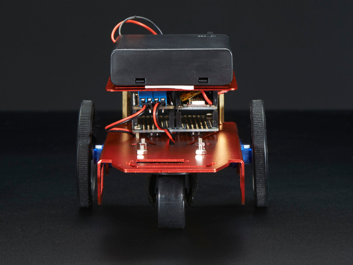 Adafruit Mini Robot Rover Chassis Kit, 2WD with DC Motors