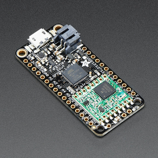 Adafruit Feather 32u4 RFM95 LoRa Radio, 868 or 915 MHz, RadioFruit
