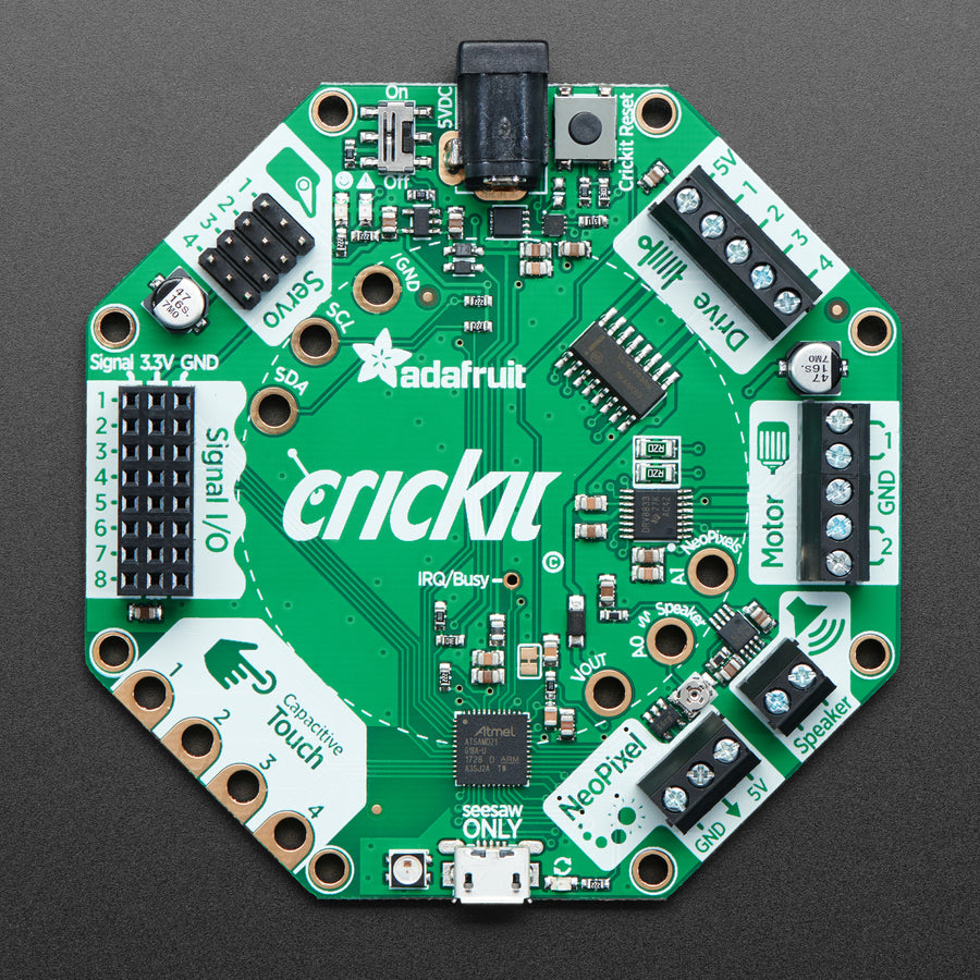 Adafruit CRICKIT for Circuit Playground Express
