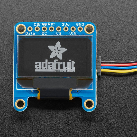 Adafruit Monochrome 0.96" 128x64 OLED Graphic Display, STEMMA QT
