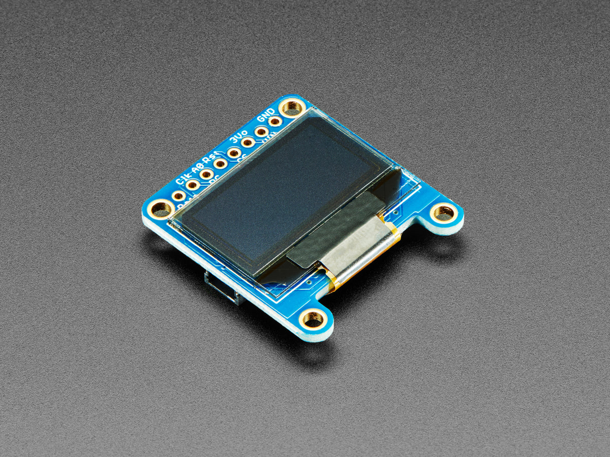 Adafruit Monochrome 0.96" 128x64 OLED Graphic Display, STEMMA QT