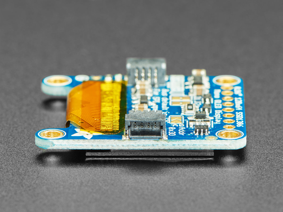 Adafruit Monochrome 0.96" 128x64 OLED Graphic Display, STEMMA QT