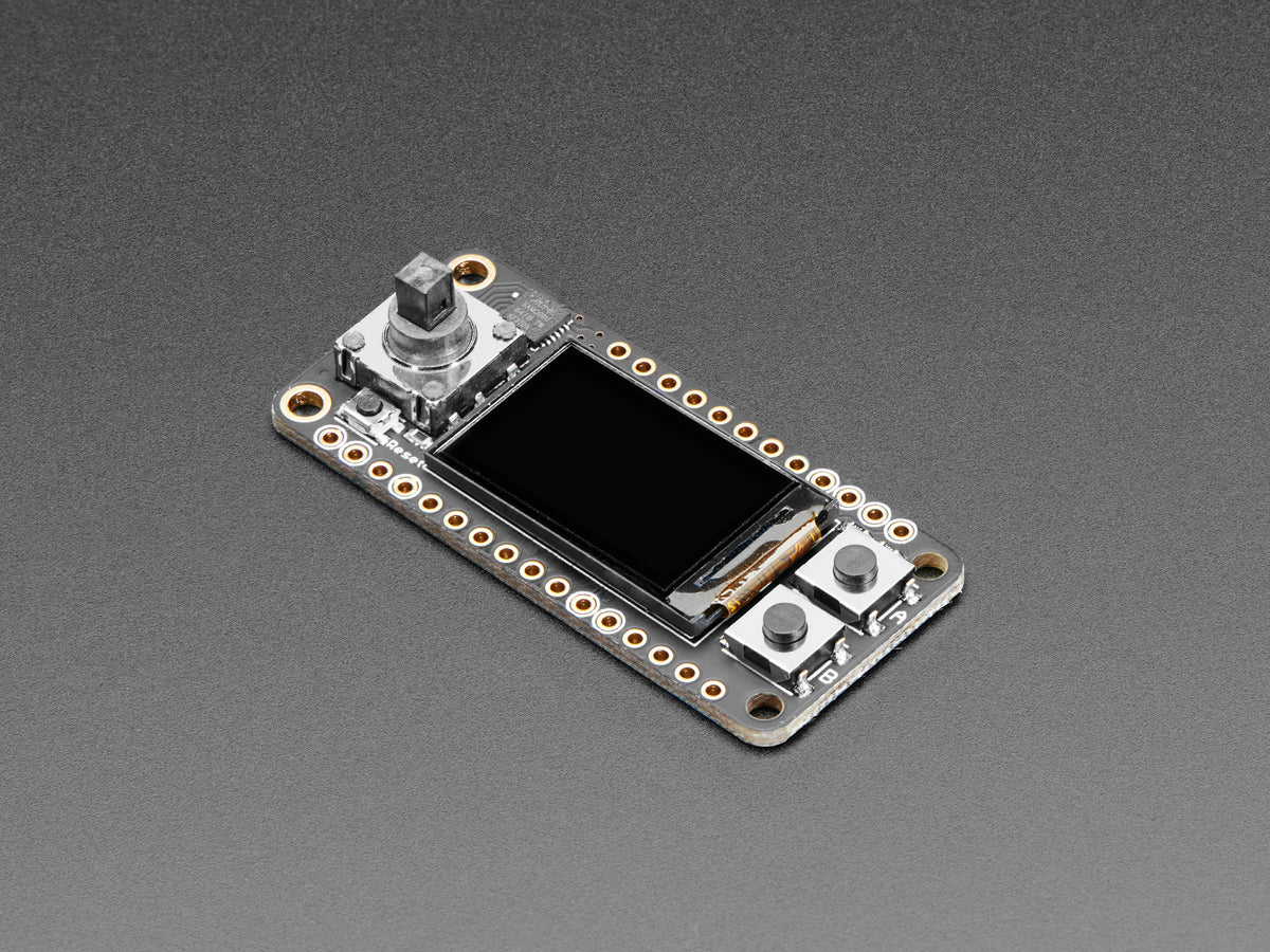 Adafruit Mini Color TFT with Joystick FeatherWing
