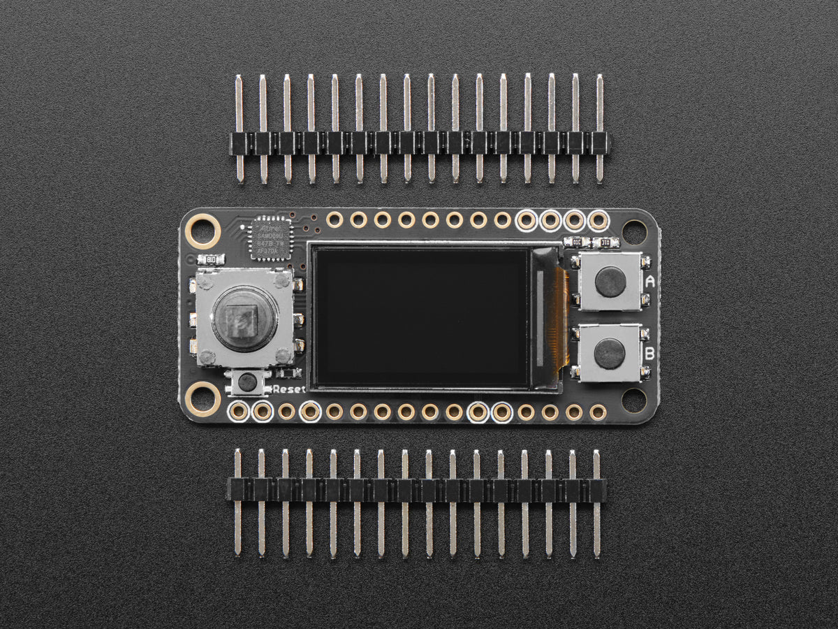 Adafruit Mini Color TFT with Joystick FeatherWing