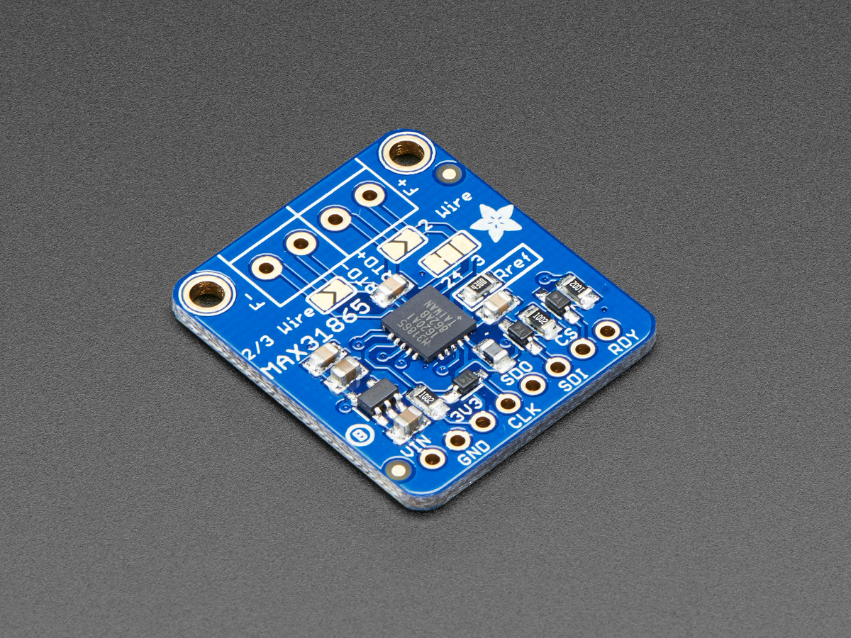 Adafruit PT100 RTD Temperature Sensor Amplifier, MAX31865