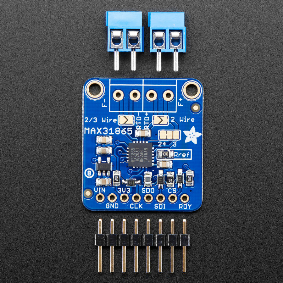 Adafruit PT100 RTD Temperature Sensor Amplifier, MAX31865