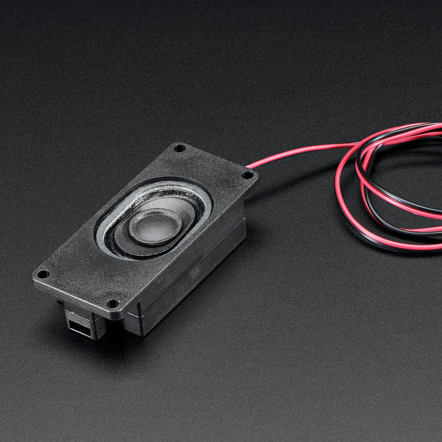 Adafruit Mono Enclosed Speaker, 3W 4Ohm