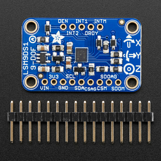 Adafruit LSM9DS1 9-DOF Accel/Mag/Gyro+Temp Breakout Board