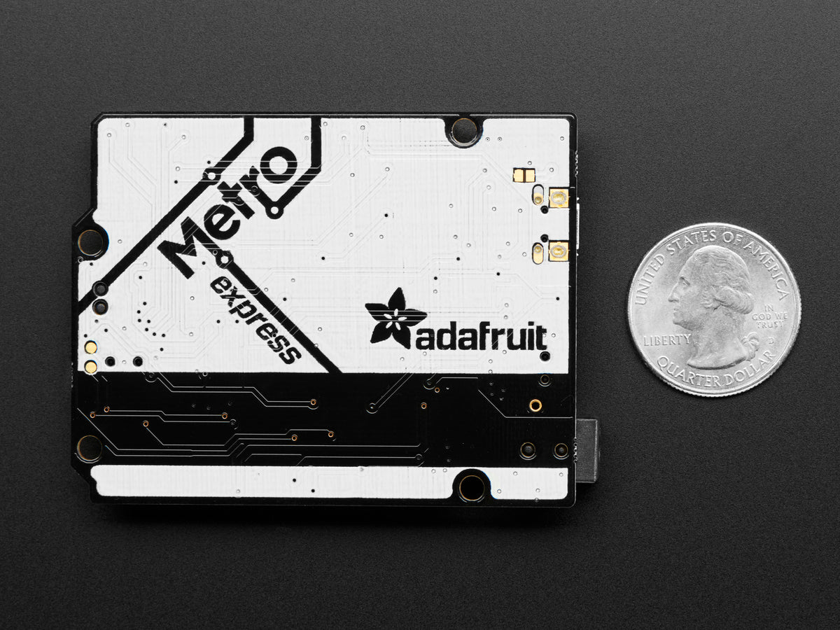 Adafruit Metro M0 Express, designed for CircuitPython, ATSAMD21G18