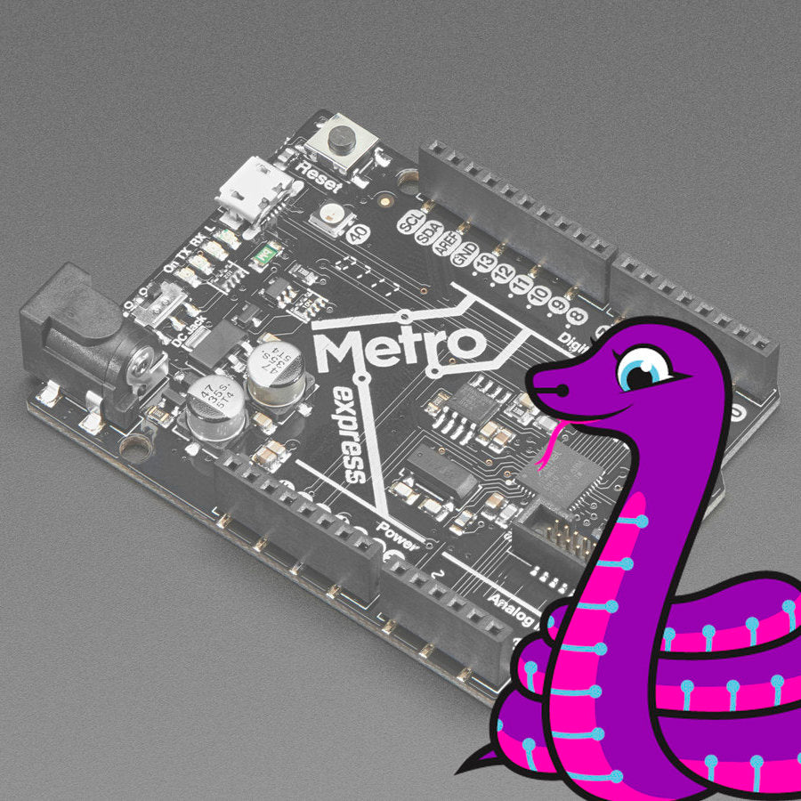 Adafruit Metro M0 Express, CircuitPython, ATSAMD21G18 | Paradisetronic.com