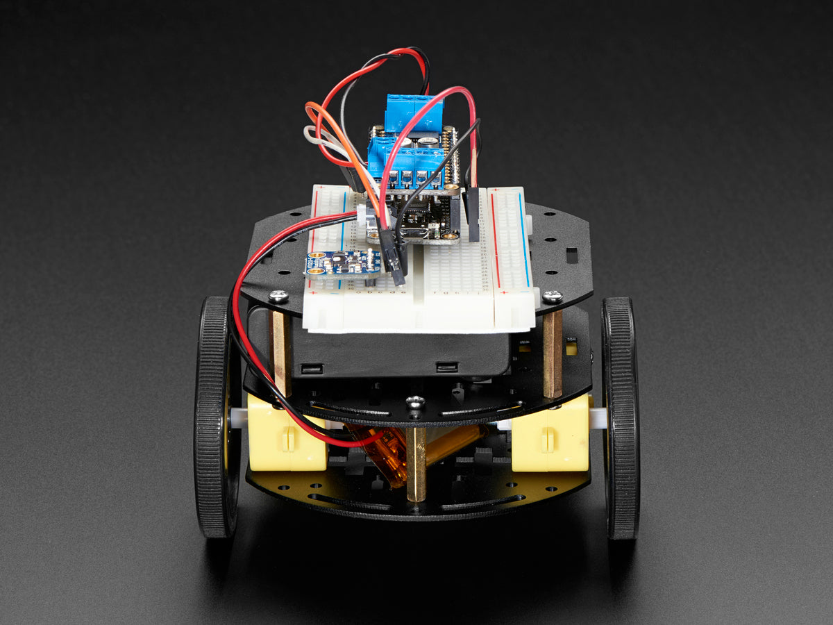 Adafruit MyMiniRaceCar Project Pack, featuring TE & Digikey