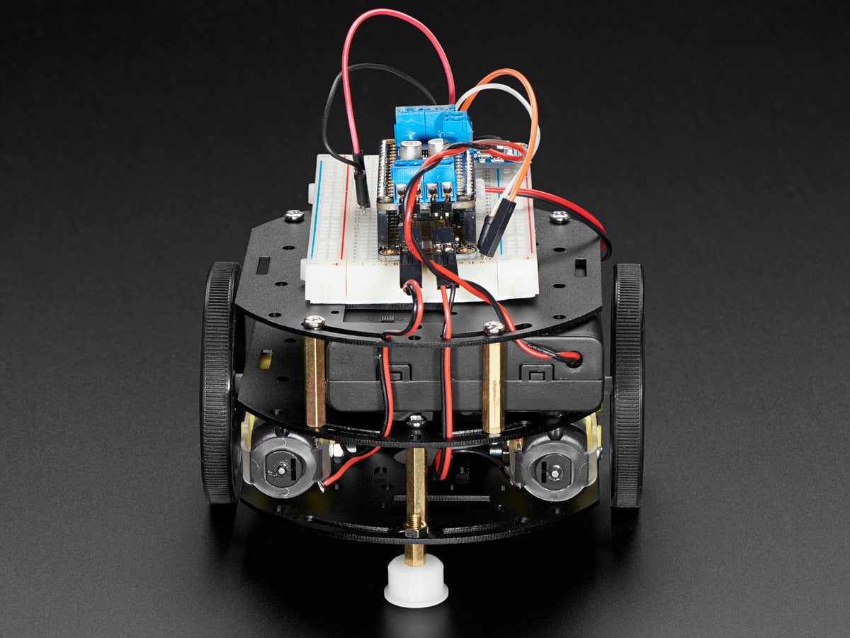 Adafruit MyMiniRaceCar Project Pack, featuring TE & Digikey