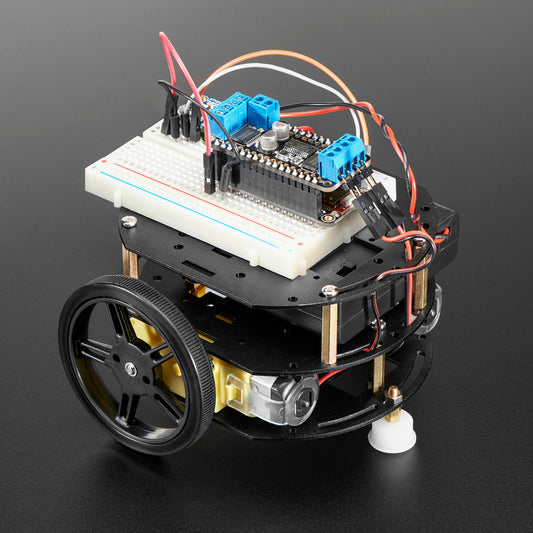 Adafruit MyMiniRaceCar Project Pack, featuring TE & Digikey