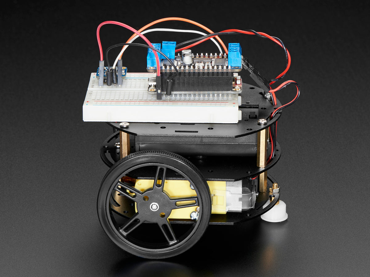 Adafruit MyMiniRaceCar Project Pack, featuring TE & Digikey