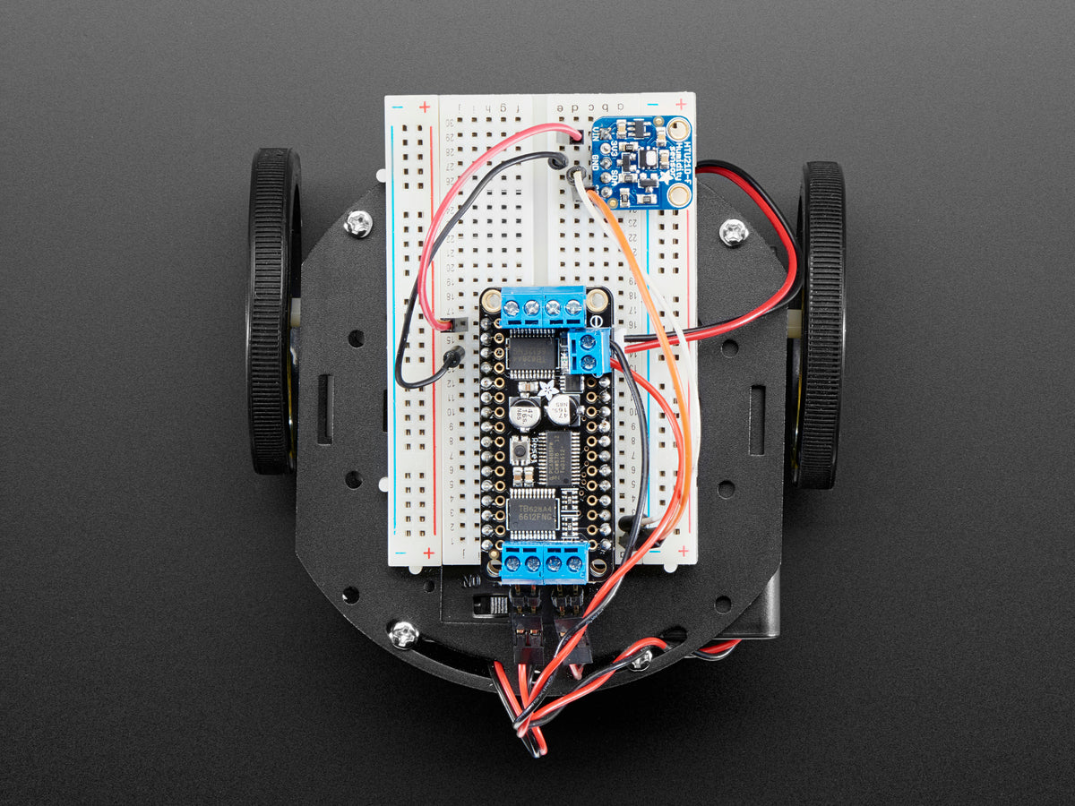 Adafruit MyMiniRaceCar Project Pack, featuring TE & Digikey