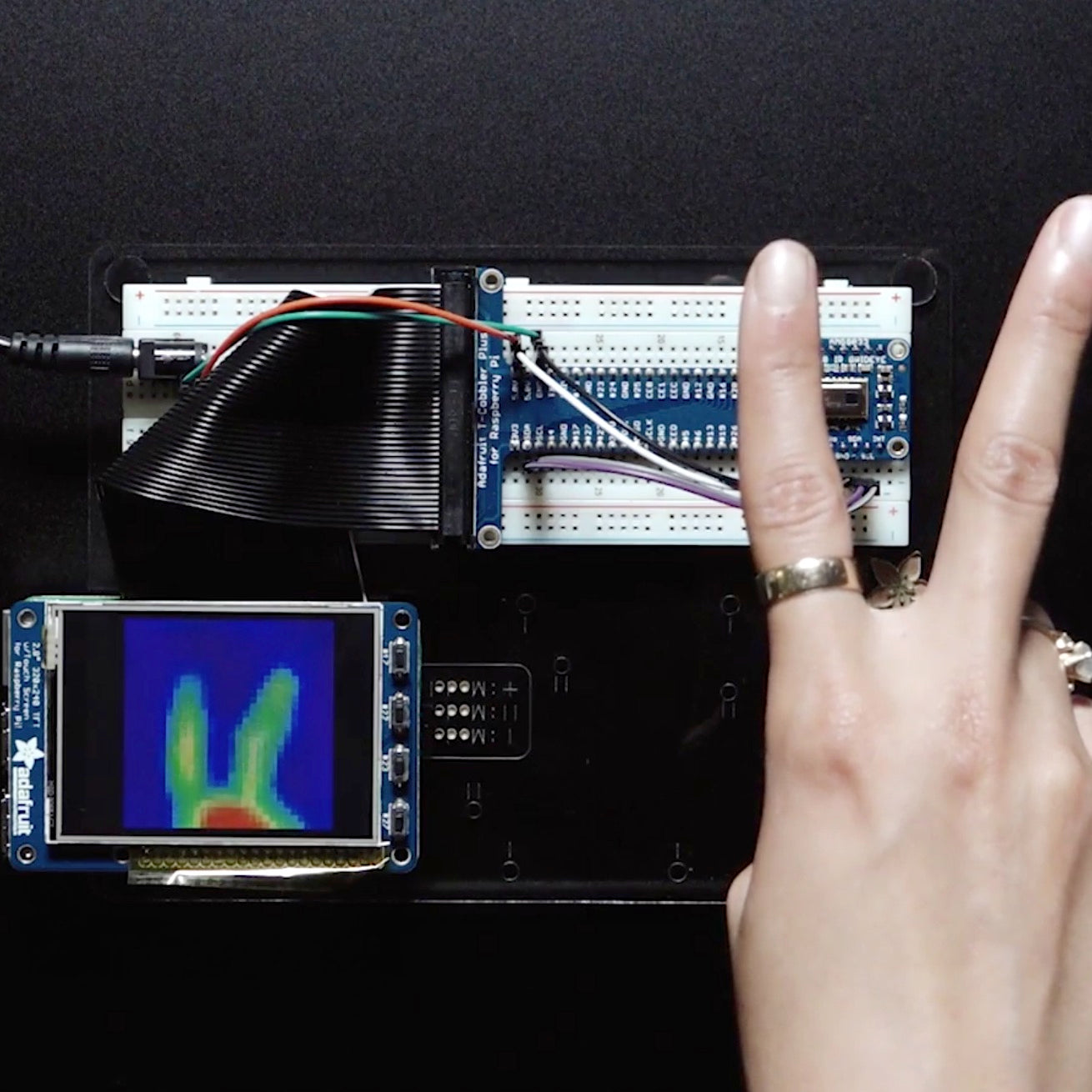 Adafruit AMG8833 IR Thermal Camera Breakout