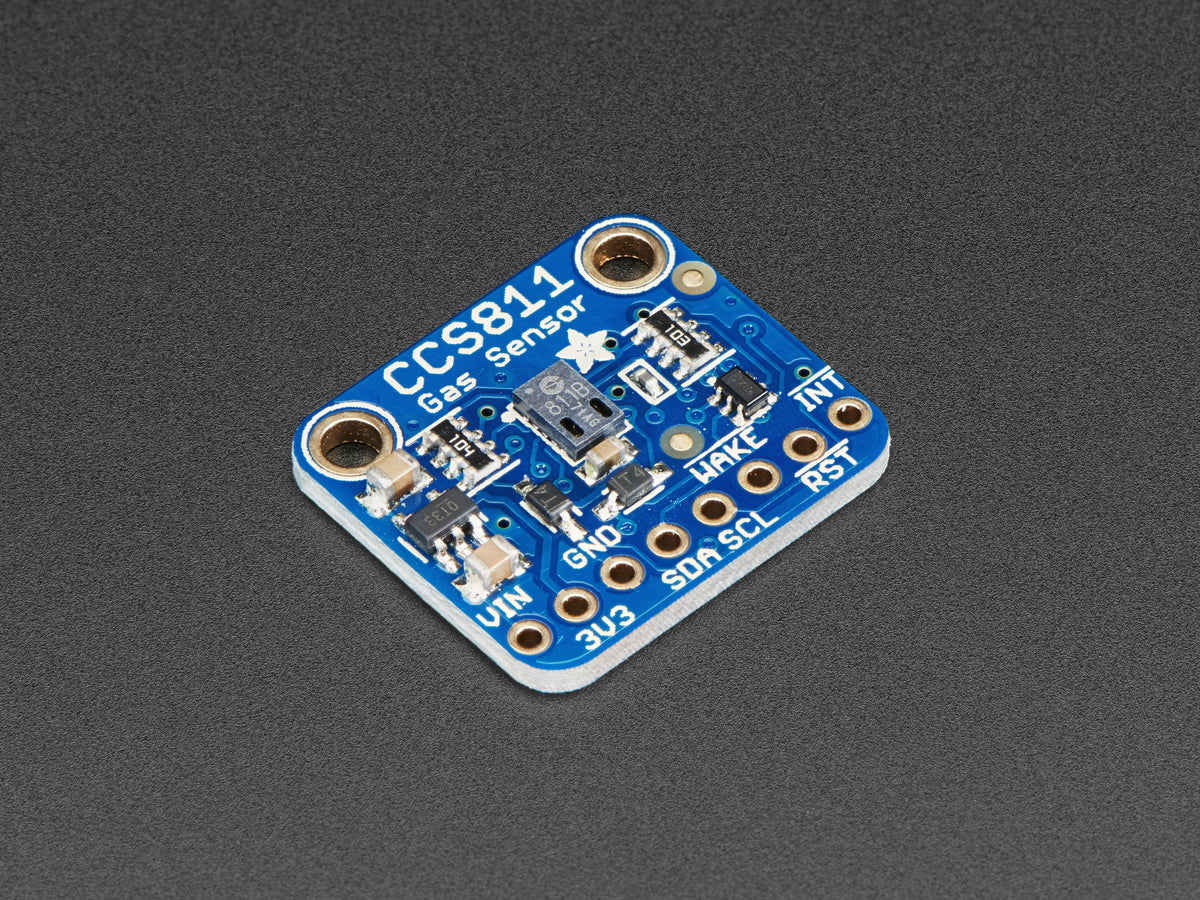 Adafruit CCS811 Air Quality Sensor Breakout, VOC and eCO2