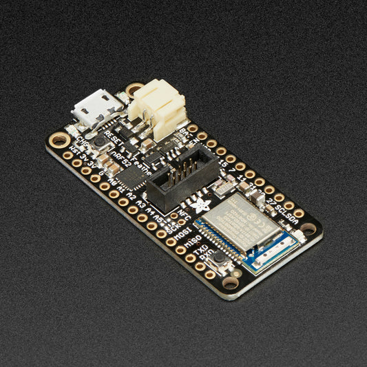 Adafruit Feather nRF52 Pro with myNewt Bootloader, nRF52832
